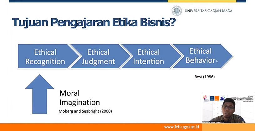 Webinar Etika Bisnis