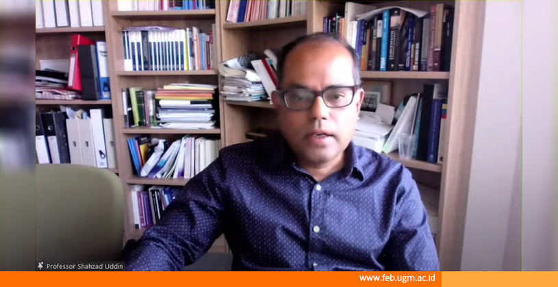 Professor Shahzad Uddin