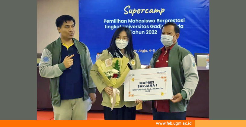 Cita Amalia Husna - UGM Outstanding Studnet 2022