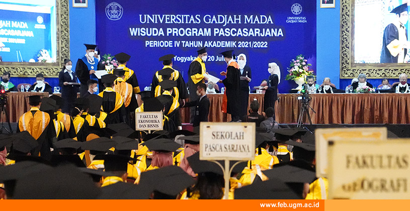 Wisuda Pascasarjana Juli 2022