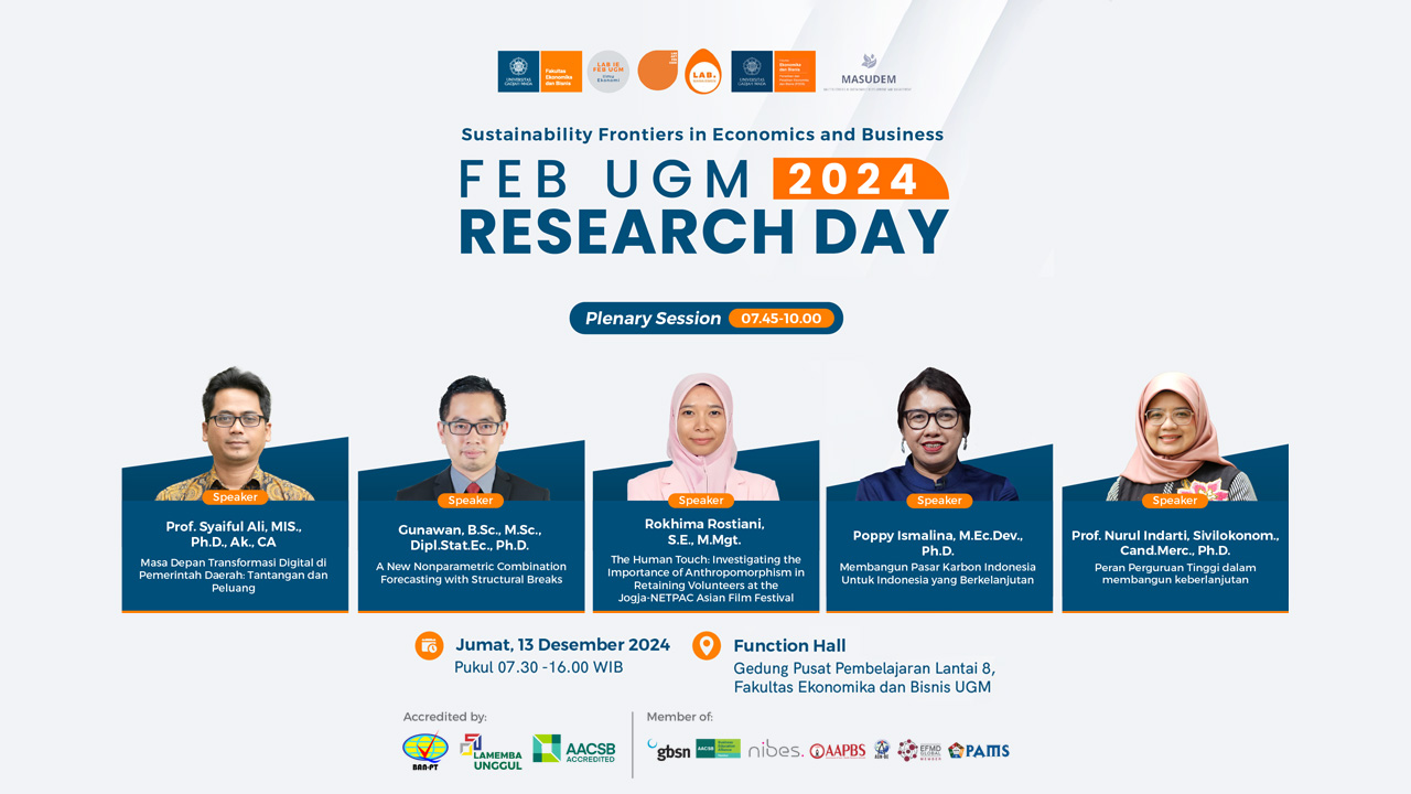 FEB UGM Research Day 2024