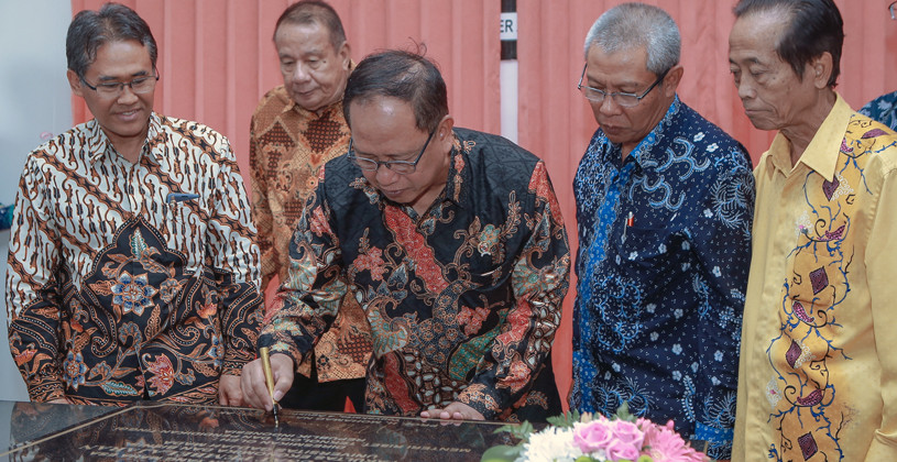 Peresmian Gedung Pusat Pembelajaran