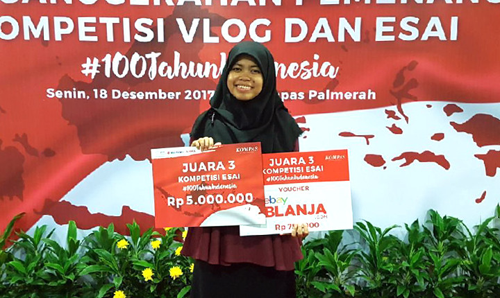 Essay Kompas Muda 2017
